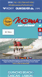 Mobile Screenshot of moanasurfschool.com